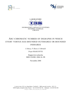 arc-chromatic number of digraphs in which every vertex has