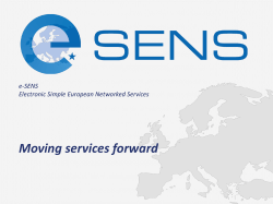 Slajd 1 - e-SENS