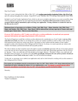 Minimum hours of operation are as follows: Friday, July 28th 11am