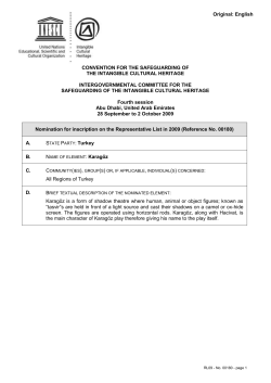 ICH-02-2009-EN-ver-03 - Intangible Cultural Heritage