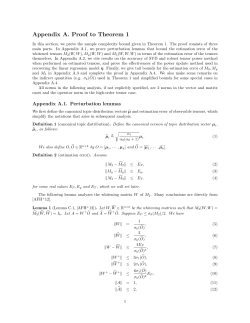 Appendix A. Proof to Theorem 1
