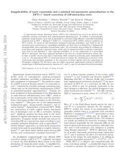 Density-functional theory cannot be constrained to completely