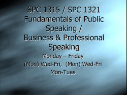 SPC - Faculty Web Sites