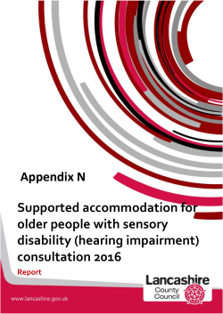4.3 Service user responses - Lancashire County Council