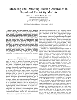 Modeling and Detecting Bidding Anomalies in Day