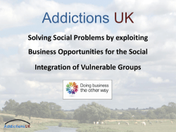 Addictions UK