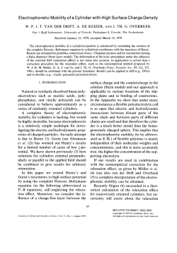 Electrophoretic Mobility of a Cylinder with High Surface Charge
