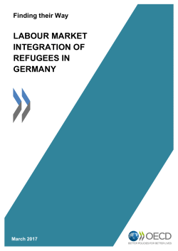 labour market integration of refugees in germany