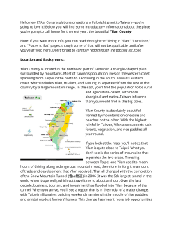 Hello new ETAs! Congratulations on getting a Fulbright grant to