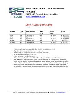 Only 4 Units Remaining