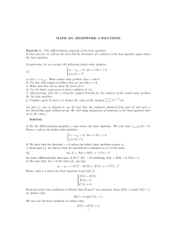 MATH 425, HOMEWORK 3 SOLUTIONS Exercise 1.