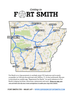 f rt smith - Fort Smith CVB