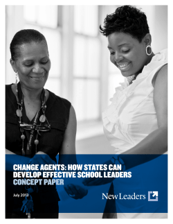 change agents