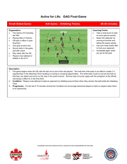 Active for Life: GAG Final-Game