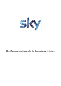 BSkyB Technical Specifications