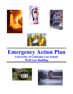 Emergency Action Plan
