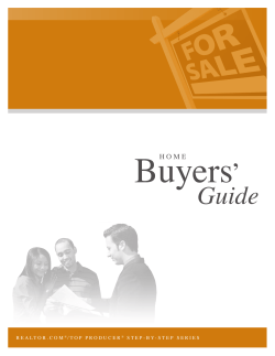 realtor.com &reg; /top producer &reg; step-by-step series