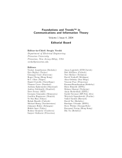 Information Theory and Statistics: A Tutorial