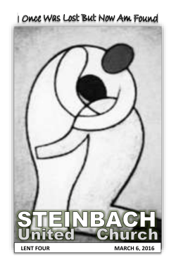 I Once Was Lost But Now Am Found