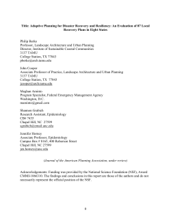 The North Carolina public health preparedness system