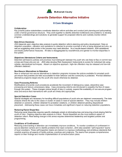 8 Core Strategies - Multnomah County