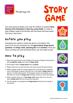 Hairy Maclary Story Game - National Literacy Trust