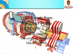 Study of Photons with CMS