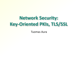 PK encryption of session key