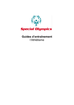 Special Olympics: Special Olympics A to Z