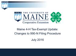 pptx - University of Maine Cooperative Extension