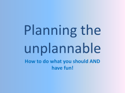 How to do what you should AND have fun!