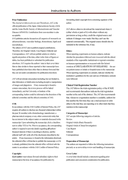 Instructions to Authors