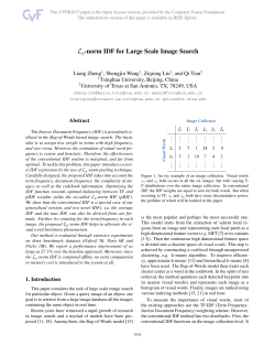 Lp-Norm IDF for Large Scale Image Search