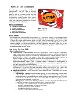 Karma OT Skill Connections