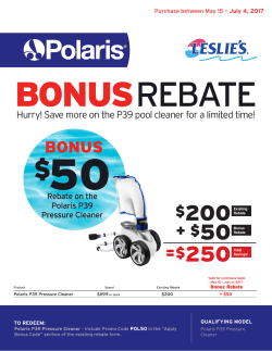 $200 =$250 - Leslie`s Pool Supplies