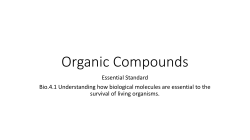 Organic Compounds