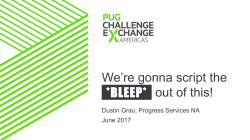 Progress Corporate PowerPoint Template