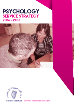 Psychology Strategy 2016