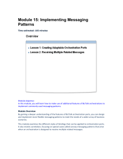 Direct Binding with the Message Box - Center