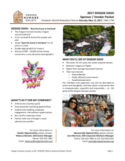 the Doggie Dash Vendor Packet and Application here