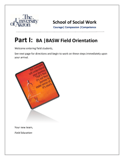 Part 1- Experiential Activity