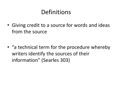 Bibliography - IVCC - Illinois Valley Community College