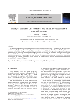 Theory of Economic Life Prediction and Reliability Assessment of