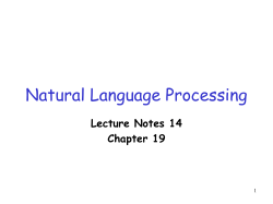 CSCI 5832 Natural Language Processing