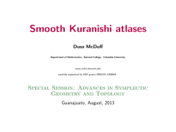 let@token Smooth Kuranishi atlases