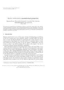 Roman domination: a parameterized perspective
