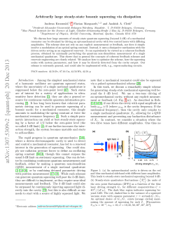 Arbitrarily large steady-state bosonic squeezing via dissipation