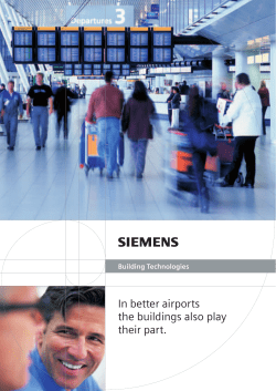 In better airports the buildings also play their part.