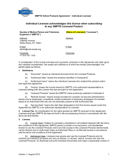 For Individual Standards Subscribers