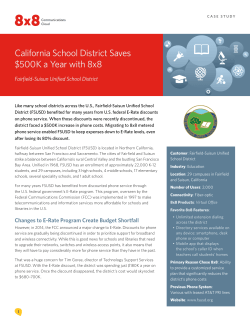 California School District Saves $500K a Year with 8x8